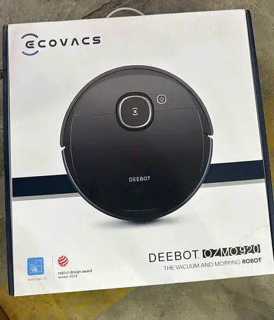 Ecovacs DEEBOT OZMO 920 2in1 Mopping Robotic