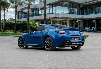 Subaru Brz MT, миниатюра 3