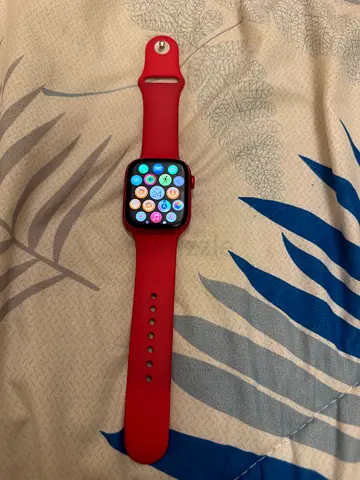 Apple Watch Series 9 45 Red with Original Box