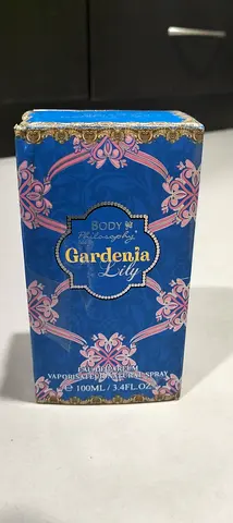 Body Philosophy Gardenia Lily 100ml Eau de Parfum (boxed)