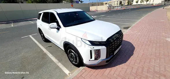 Hyundai Palisade (2023) GCC spec Accident free for sale