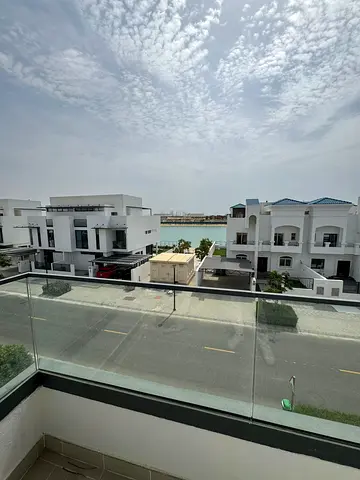 The most luxurio and beautiful villa with four master bedrooms in Sharjah, located in the most prestigious and beautiful area of ​​the Emirate of Sh