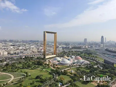 FULL ZABEEL PARK AND FRAME VIEW | GENUINE RESALE