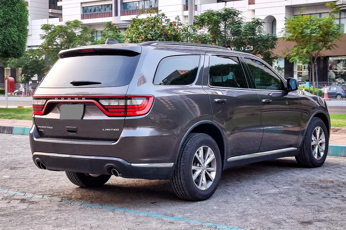 Dodge Durango 2015 — photo 1 of 10