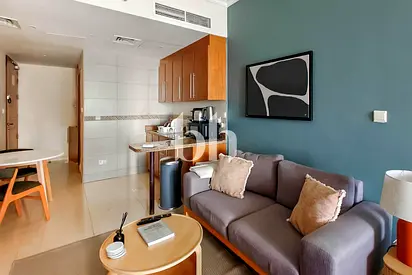 Unfurnished Studio|Great View | Prime JLT Location