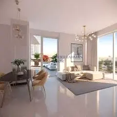 Furnished Studio | Pool &amp; lagoon view | Azizi Beach Oasis 2 B