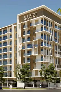 Furnished Studio | Pool &amp; lagoon view | Azizi Beach Oasis 2 B