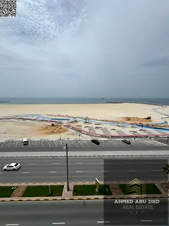 3 Beds With Direct Sea View | Cheapest Price | 2 Baths | Spacious Space | Central AC | Spacious Hall