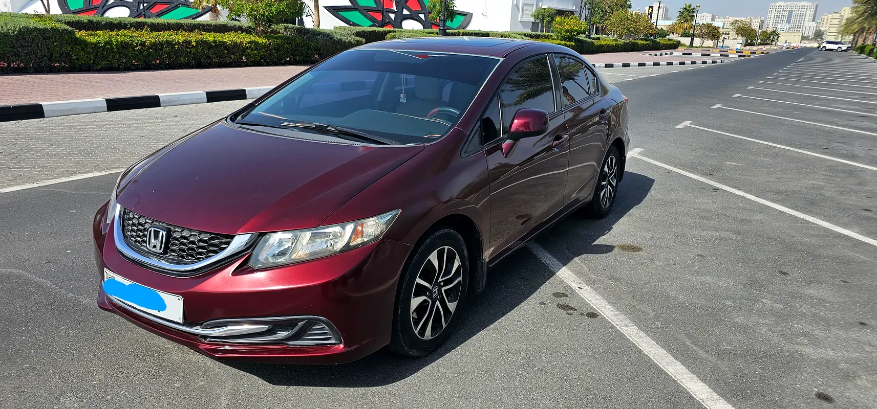 Honda Civic 2014 — photo 1 of 6