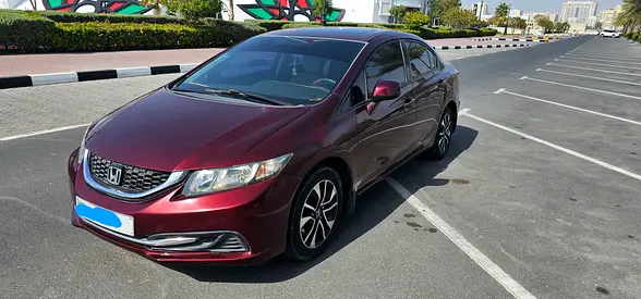 Honda Civic | 177k KM | Japanese Spec | Excellent Condition