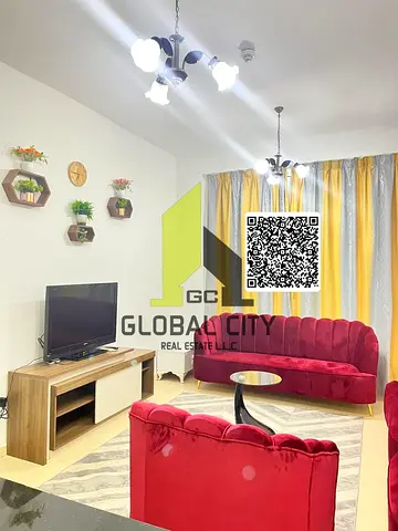 Furnished 1 BHK with Parking | Rented at AED 30K | Prime Investment | City Tower Ajman