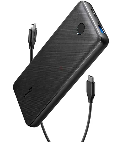 Anker Power Bank, USB-C Portable Charger 20000mAh with 20W Power Delivery, 525 Power Bank (PowerCore