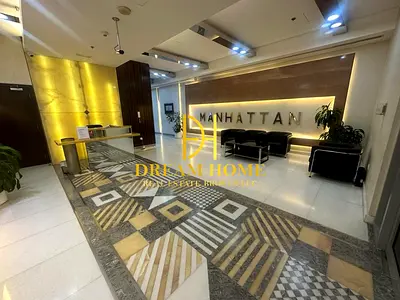 Spacious Unfurnished 1BR | Prime Location | The Manhattan Tower, JVC