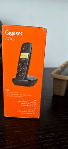 Gigaset A270P Cordless Landline Phone (Boxed)