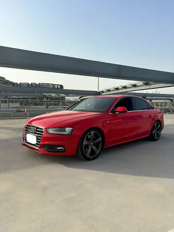 Audi A4 35 TFSI S-line 2013 GCC Specs