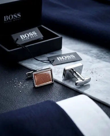 Luxury HUGO BOSS Cufflinks original