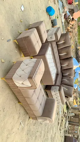 Luxury sofa set for living room