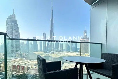 Burj Khalifa View | All Bills Included | Vacant