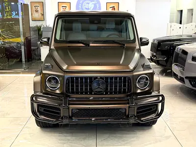 Mercedes-Benz G-Class G 63 AMG 2021 - Japanese Specs - GCC Stock