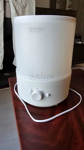 Asakuki Humidifier / Ultrasonic Aroma Diffuser - White