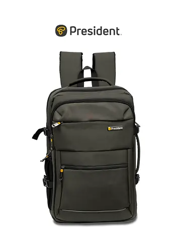 President Executive Backpack: 18 inch Multi-Compartment Storage with laptop compartment for the Mode