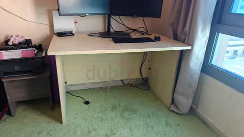 Wooden Computer Desk — large size. 120*75*75. Heavy duty