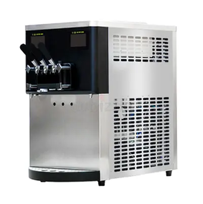 Soft Serve Ice Cream Machine – Almost New + Spare Parts Included