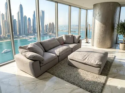 Marina home Luscious feather 🪶 filled modular sofa