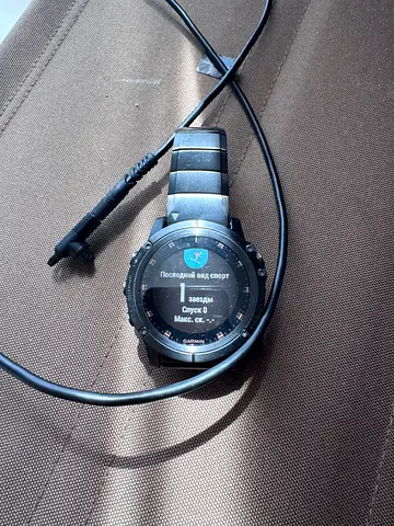 Garmin fenix 5X plus 51 MM Sapphire titanium