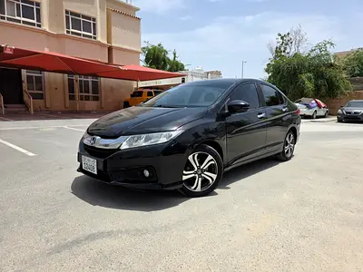 HONDA CITY EX 2016 (GCC) FULL OPTIONS (FAMILY USED CLEAN CAR) ABUDHABI REGISTRATION