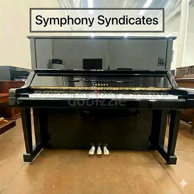 YAMAHA UX Upright Piano – Premium X-Braced Performance | Made in Japan 🇯🇵