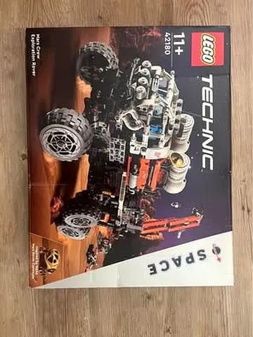 FLASH SALE BRAND NEW LEGO 42180 TECHNIC SPACE MARS CREW ROVER