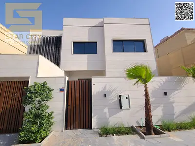 فيلاللبيع في منطقة الروضة 1 تصميم أنيق بموقع مميز فيلا للبيع بعجمان منطقة الروضه 1– مقابل المسجد  تشطيب مودرن سوبرلوكس