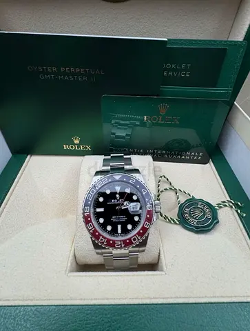 Rolex 126710BLRO Pepsi