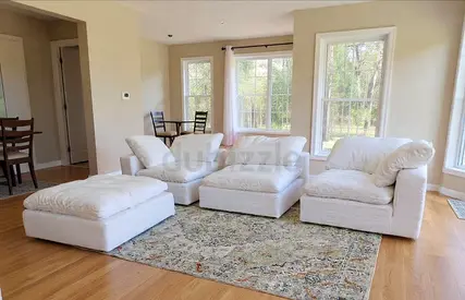 Marina home Luscious original Feather filled sofa Excellent condition