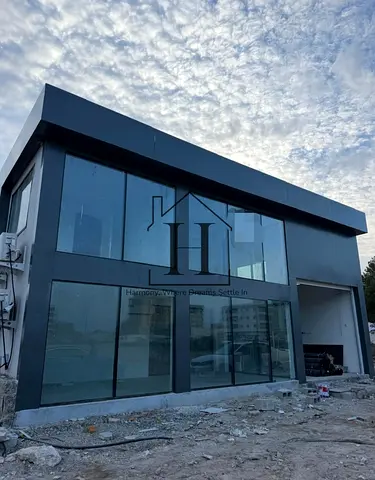 Brand New l Commercial Stand Alone l 2 Storey Height l Garage Shutter Door for Access l Multi-Use l Showroom l Offices l Service Centre