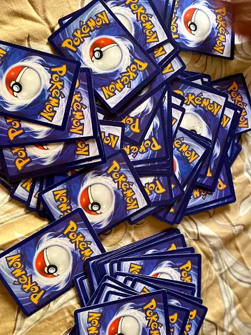 Pokémon cards