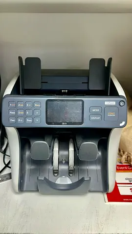 Used Currency/Bill Counter Machine - Good Working Condition