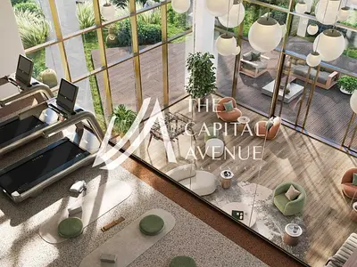 وحدة زاوية | مع غرفة دراسة وغرفة خادمة | شرفة