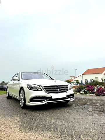 Mercedes-Maybach S-Class S650