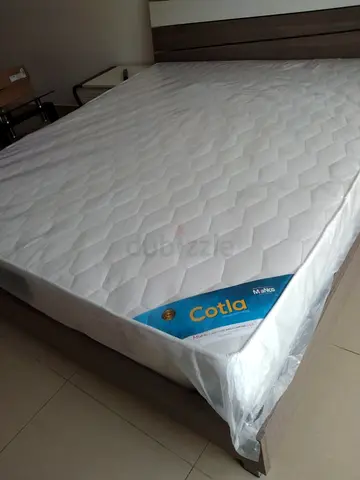 180x200cm size spring soft mattress.  Same day delivery available