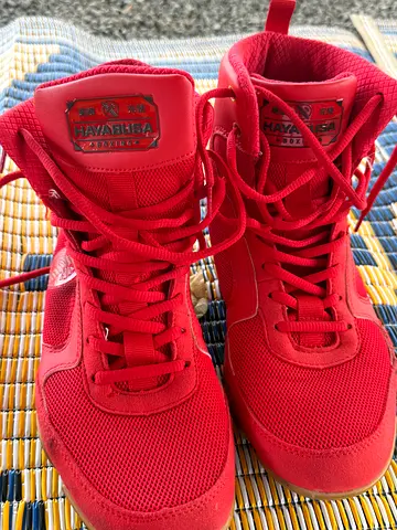 Hayabusa Pro Boxing Shoes