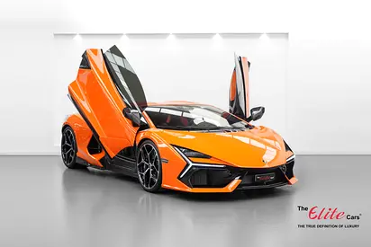 2024 LAMBORGHINI REVUELTO / HYBRID / CARBON FIBRE /  WARRANTY AND SERVICE CONTRACT