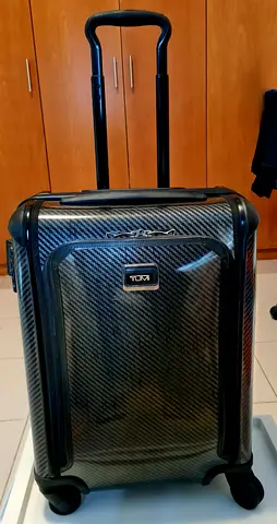 Tumi continental carry-on