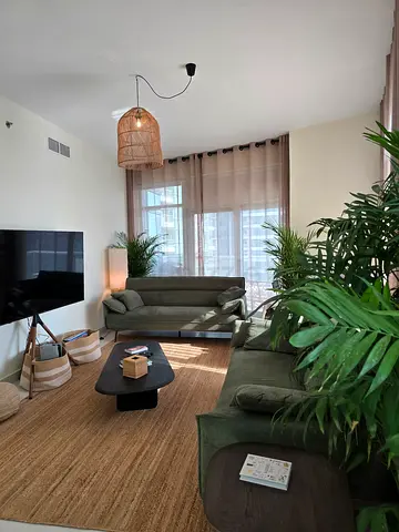 MOVING SALE: XL Natural Jute Living Room Rug