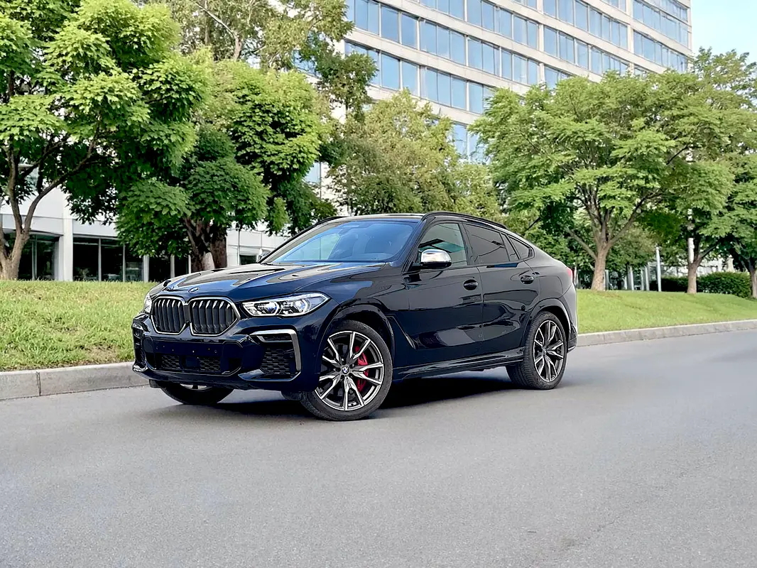 BMW X6 2022 — photo 1 of 19