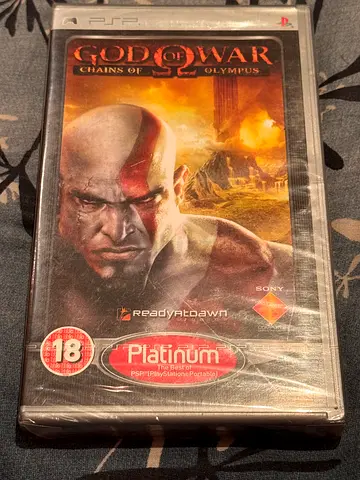 $% OF WAR CHAINS OF OLYMPUS - SONY PSP - NEW SEALED