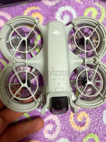 DJI Neo, 4K UHD Camera Drone, 135g, Palm Takeoff, AI Subject Tracking, Ultra-Stabilized Video