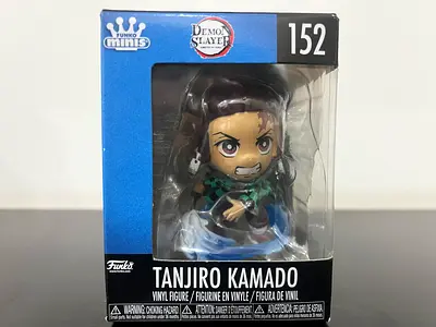 Demon slayer’s Tanjiro funko minis collectible