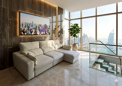 Ikea eskilstuna L shape sofa under storage